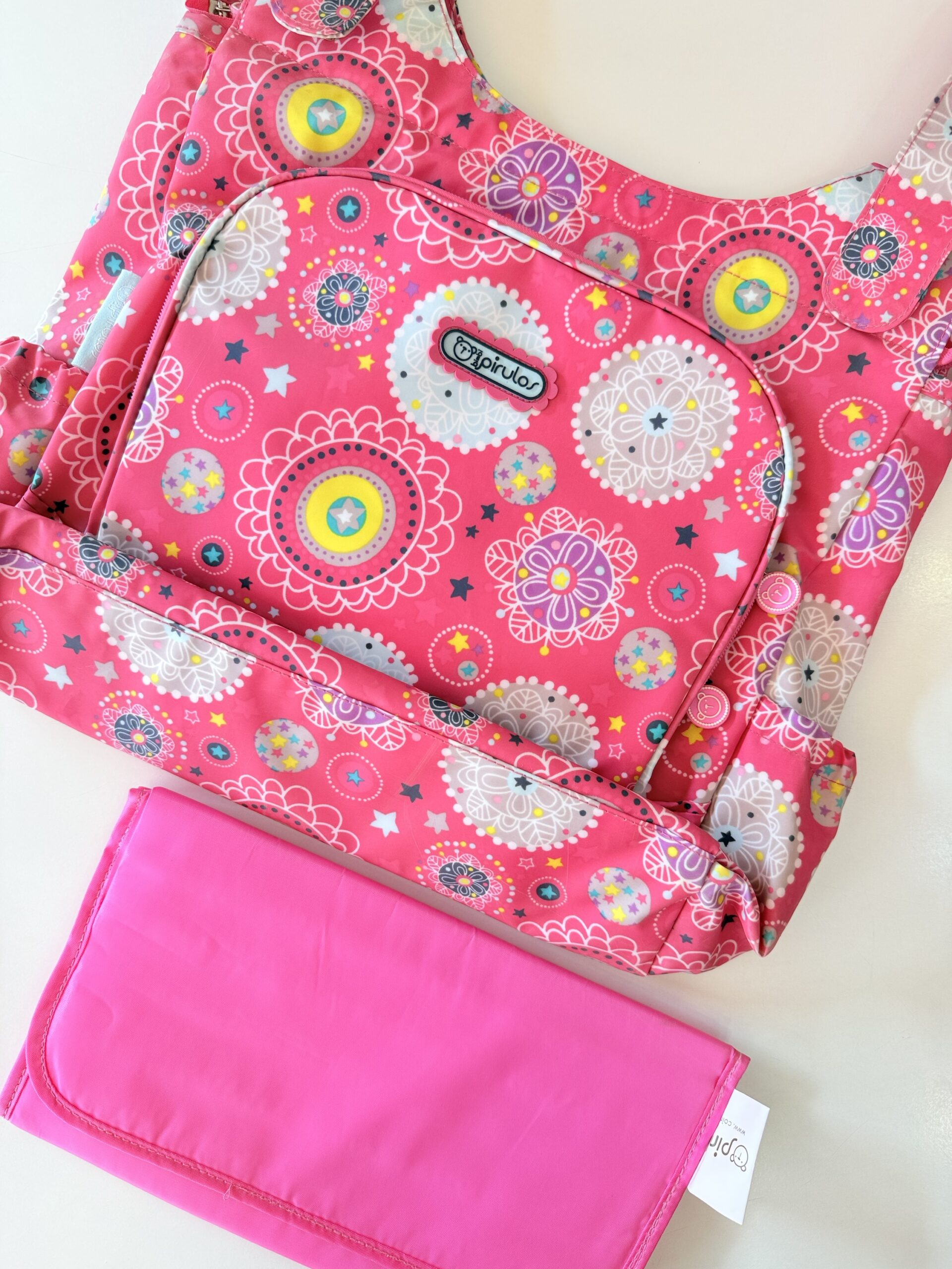 Destockage : Sac special poussette en cuir écologique Premier