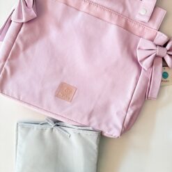 Destockage : Sac special poussette en cuir écologique Premier - Rose