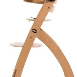 Innovaciones MS Progress Chaise haute en bois Naturel-23977