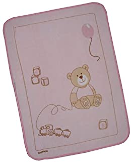 Couverture pour bébé ourson – Gamberitos-0