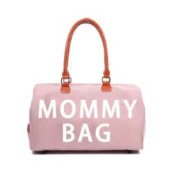 sac à langer mommy bag rose