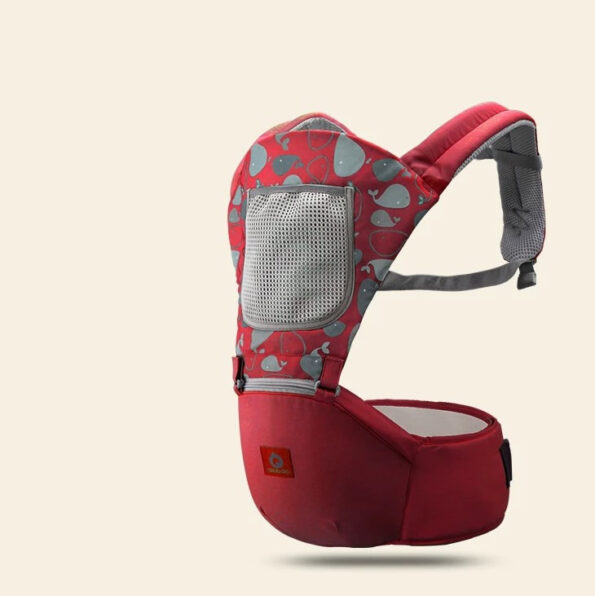 porte-bebe-aiebao-rouge
