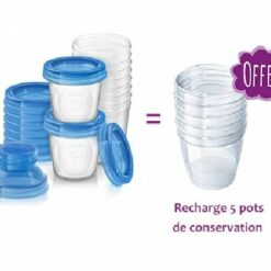 Pots de conservation avent + recharge 5 pots offerts-23912