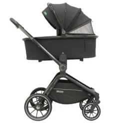 Pack Poussette Trio Élégance Kidilo – Nacelle + Siège Auto + Poussette + Sac à Dos, dès la Naissance