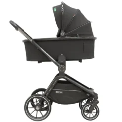 Pack Poussette Trio Élégance Kidilo – Nacelle + Siège Auto + Poussette + Sac à Dos, dès la Naissance