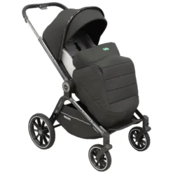 Pack Poussette Trio Élégance Kidilo – Nacelle + Siège Auto + Poussette + Sac à Dos, dès la Naissance