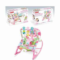 Transat balancelle musical + Vibration -Évolutif- Ibaby-24049