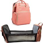 Sac a dos Multifonction couffin + attache poussette-23988