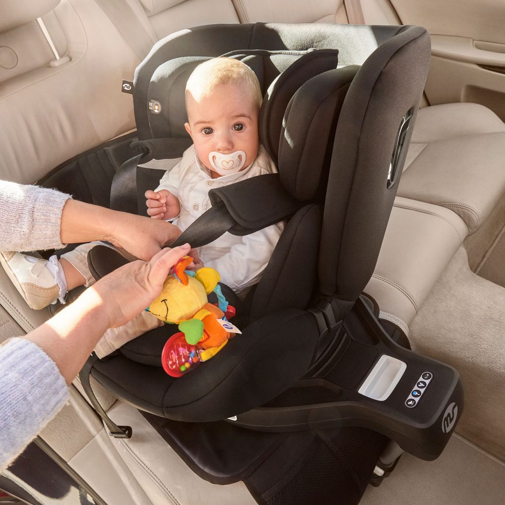 Siege auto Grp0/1/2/3 Rotatif Isofix - CozyMum - Allobebe Maroc