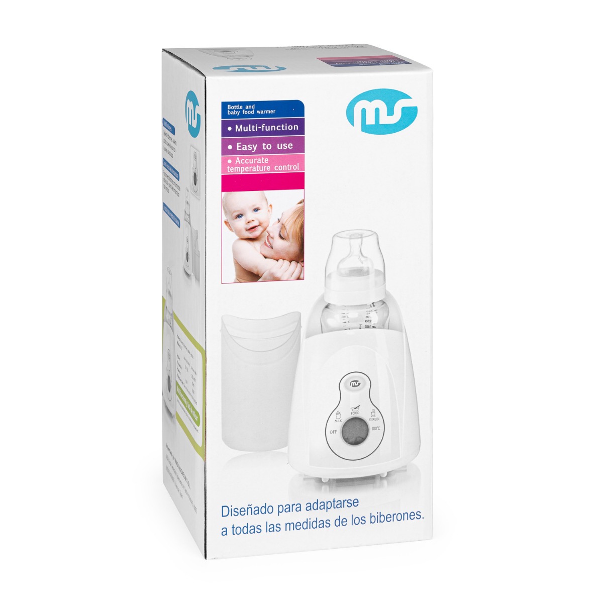 Chauffe biberons + stérilisateur MS Allobebe Maroc