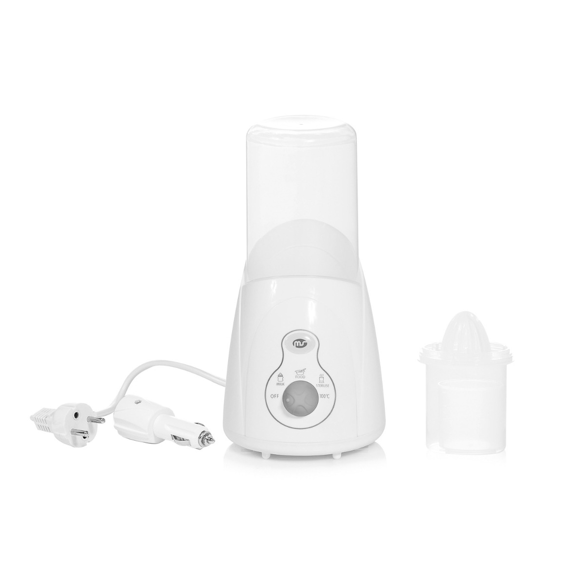 Chauffe biberons + stérilisateur MS Allobebe Maroc