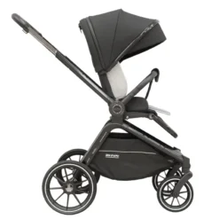 Pack Poussette Trio Élégance Kidilo – Nacelle + Siège Auto + Poussette + Sac à Dos, dès la Naissance