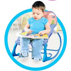 Transat balancelle musical + Vibration -Évolutif- Ibaby-24056