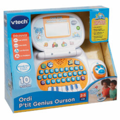Ordi P'tit Genius Ourson bleu - vtech-24421