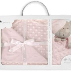 Couverture en Bulles Coraline + Doudou - Interbaby -24717