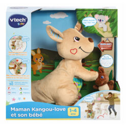 Maman Kangou-Love et son bébé - Vtech-24641