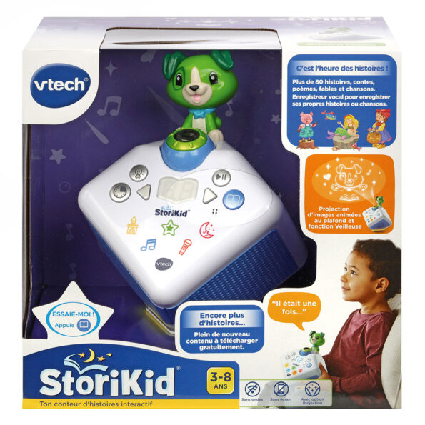StoriKid, mon conteur d’histoires interactif – Vtech-24470