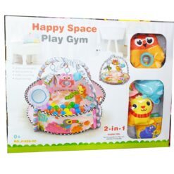 Tapis de jeu pour bébé +30 balles - Happy space-0