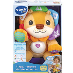 Tiago, lionceau des découvertes - Vtech-24533