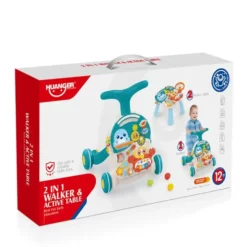 trotteur table interactive 2 en 1 huanger