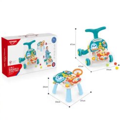 trotteur table interactive 2 en 1 huanger