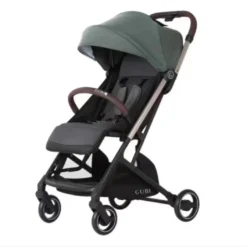 Poussette Légère Compacte – GUBI Aluminium vert