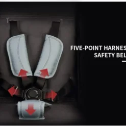 ceinture securité gubi poussette