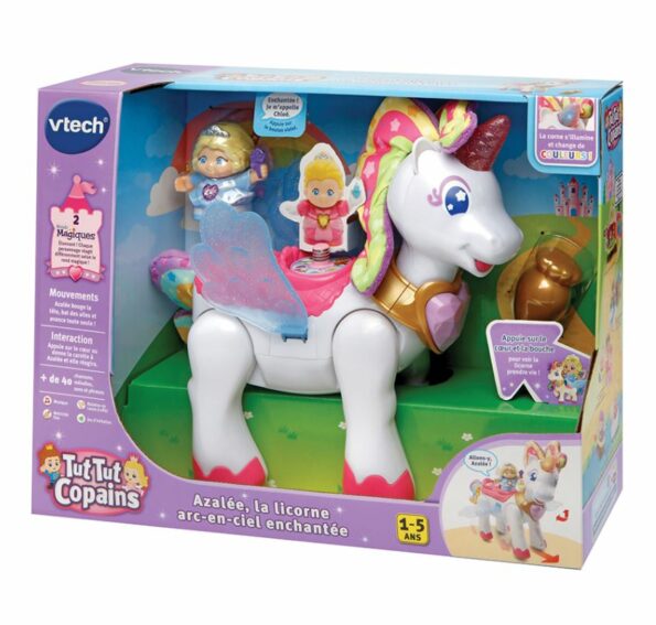 Azalée, licorne Arc-en-ciel enchantée - Vtech-24527