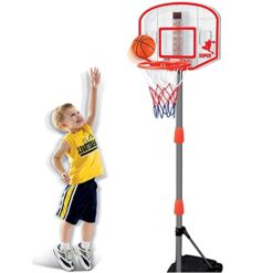 Panier de Basket Réglable avec Compteur-24390