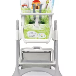 Chaise Haute Campione 6m+ Vert - Cam