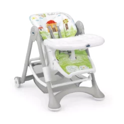 Chaise Haute Campione 6m+ Vert - Cam