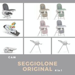 Chaise Haute Cam Original 4in1 - Cam-24698