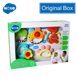 Coffret Hochets dinosaure - Hola-24377