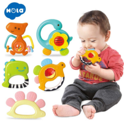 Coffret Hochets dinosaure - Hola-24376