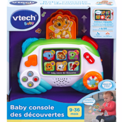 baby console des decouvertes - vtech -0