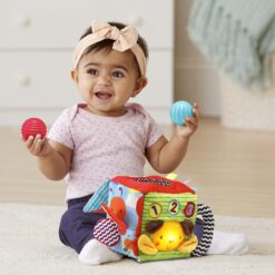 Cube Interactif Éveil Sensoriel - VTech -24555