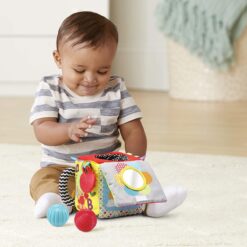 Cube Interactif Éveil Sensoriel - VTech -24556