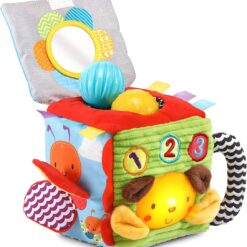 Cube Interactif Éveil Sensoriel - VTech -24560