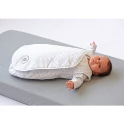 Douillette naissance cache-coeur 55 cm étoiles - Candide-24600