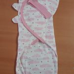 SwaddleMe Emmaillotage avec bonnet – Bambini-0