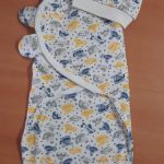 SwaddleMe Emmaillotage avec bonnet – Bambini-0