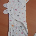 SwaddleMe Emmaillotage avec bonnet – Bambini-0