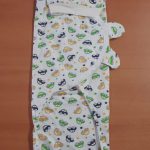 SwaddleMe Emmaillotage avec bonnet – Bambini-0