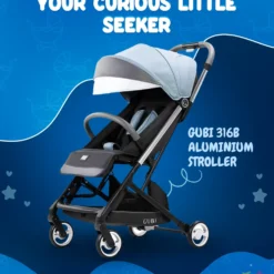Poussette Légère Compacte – GUBI Aluminium