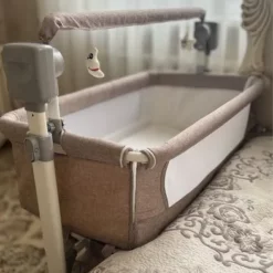 Berceau Cododo Balancelle éléctrique Beige