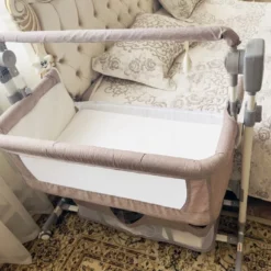 Berceau Cododo Balancelle éléctrique Beige