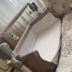 Berceau Cododo Balancelle éléctrique Beige