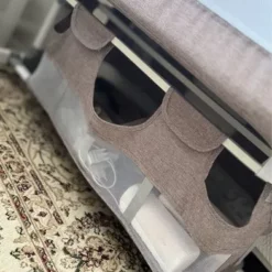 Berceau Cododo Balancelle éléctrique Beige