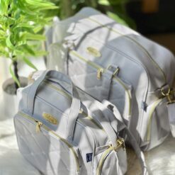 Sac à Langer Duo Grand & Petit Multi-rangements - porte bouteille et tapis offerts