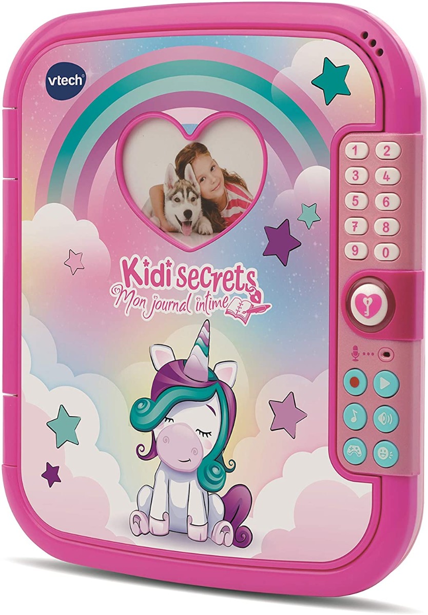 KidiSecrets - Mon journal intime magique - Vtech - Allobebe Maroc